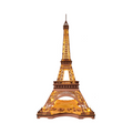 Eiffel Tower Night Edition – 3D Wooden Puzzle Kit