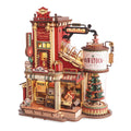 Dream Gift Factory Music Box – DIY Mechanical Model Kit