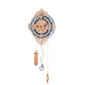 Romantic Notes Wall Clock – Wooden Model Kit