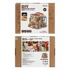 Rolife Emily’s Flower Shop – DIY Miniature House Kit