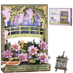 Glittering Water Lily DIY Model Kit