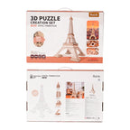 Eiffel Tower Plus – 3D Wooden Puzzle Model Kit