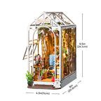 Garden House – DIY Book Nook Kit