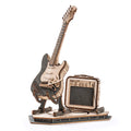 Electric Guitar – 3D Wooden Puzzle Kit