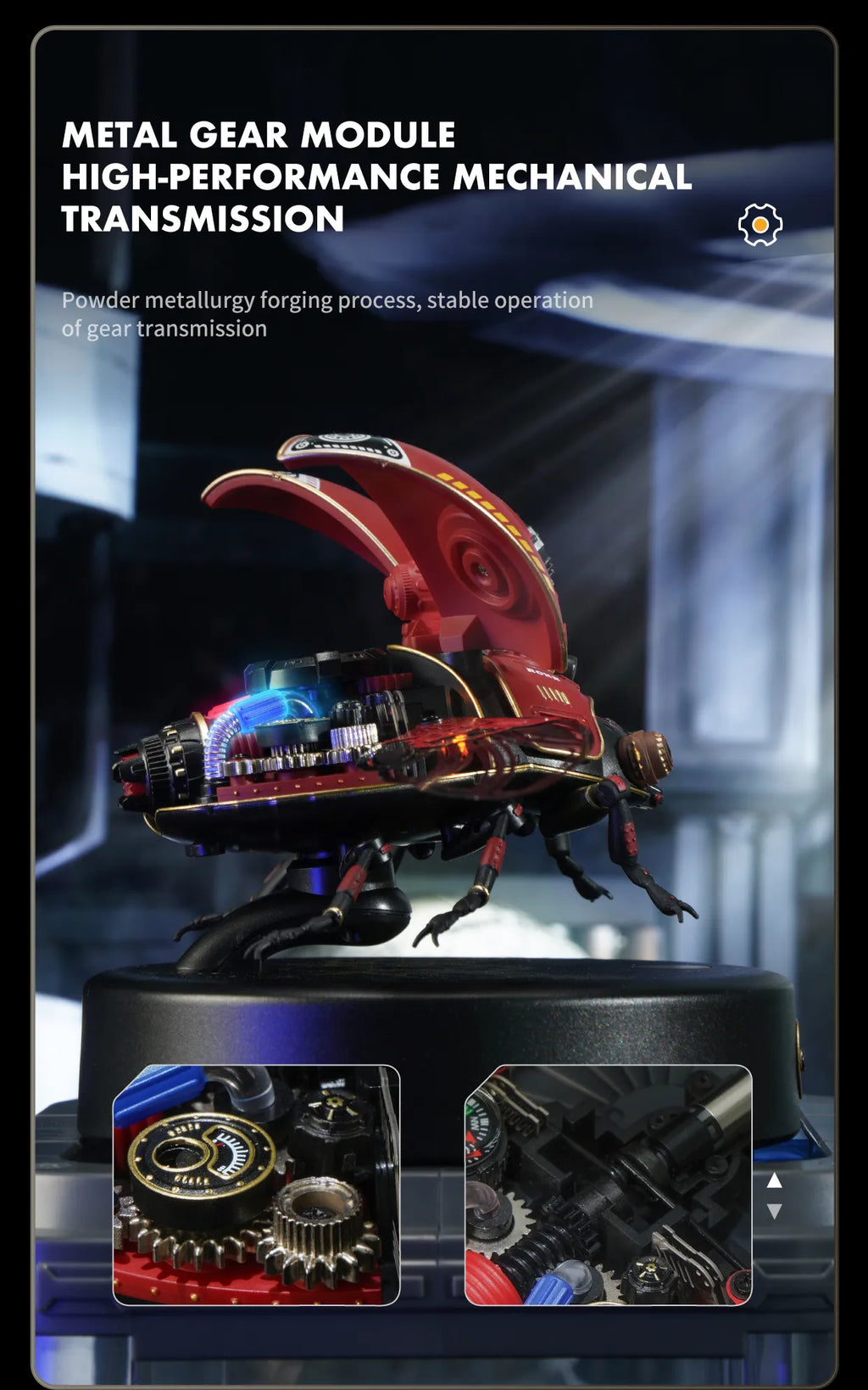 Scout Beetle – Metal Model Kit