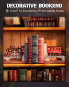 Century Train Book Nook – DIY Model Kit