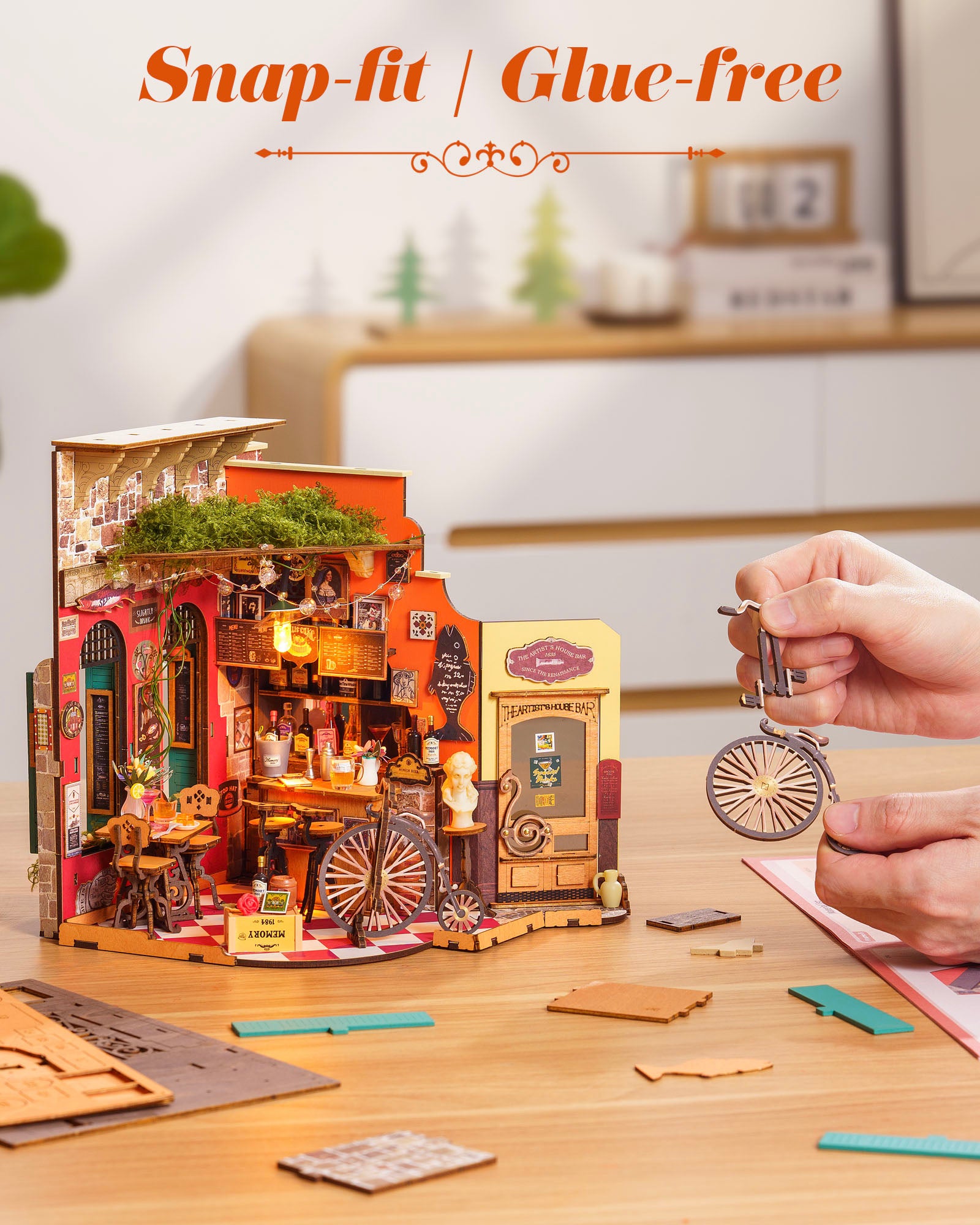 Cheers Bar – DIY Miniature House Kit