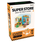 Super Fruit Shop – DIY Miniature House Kit