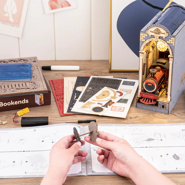 Time Travel – DIY Book Nook Kit