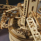 Air-Control Tower – DIY Music Box 3D Wooden Puzzle Kit