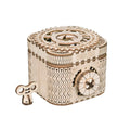 Treasure Box – 3D Wooden Puzzle Kit
