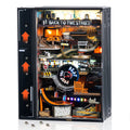 Hip-Hop Street Marble Run – Cyberpunk Mechanical Kit