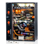 Hip-Hop Street Marble Run – Cyberpunk Mechanical Kit