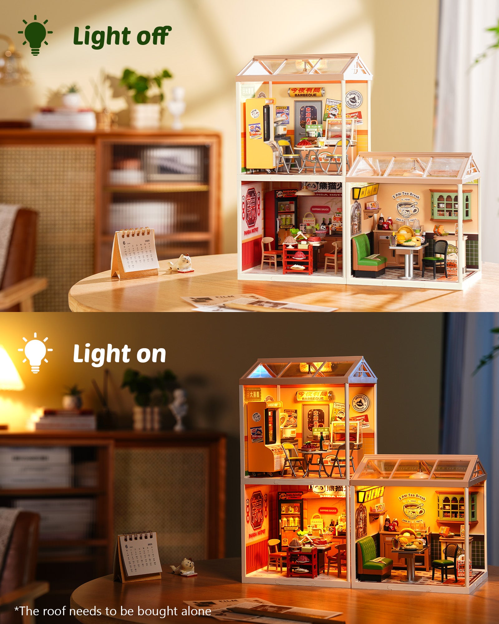 Hong Kong Bites Café – Miniature House Kit