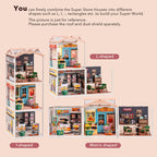 Cafe – DIY Miniature House Kit
