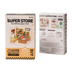 Bookstore – DIY Miniature House Kit