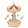 Swing Ride – DIY Music Box 3D Wooden Puzzle Kit