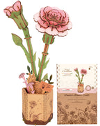 DIY Wooden Flowers – 16 Styles