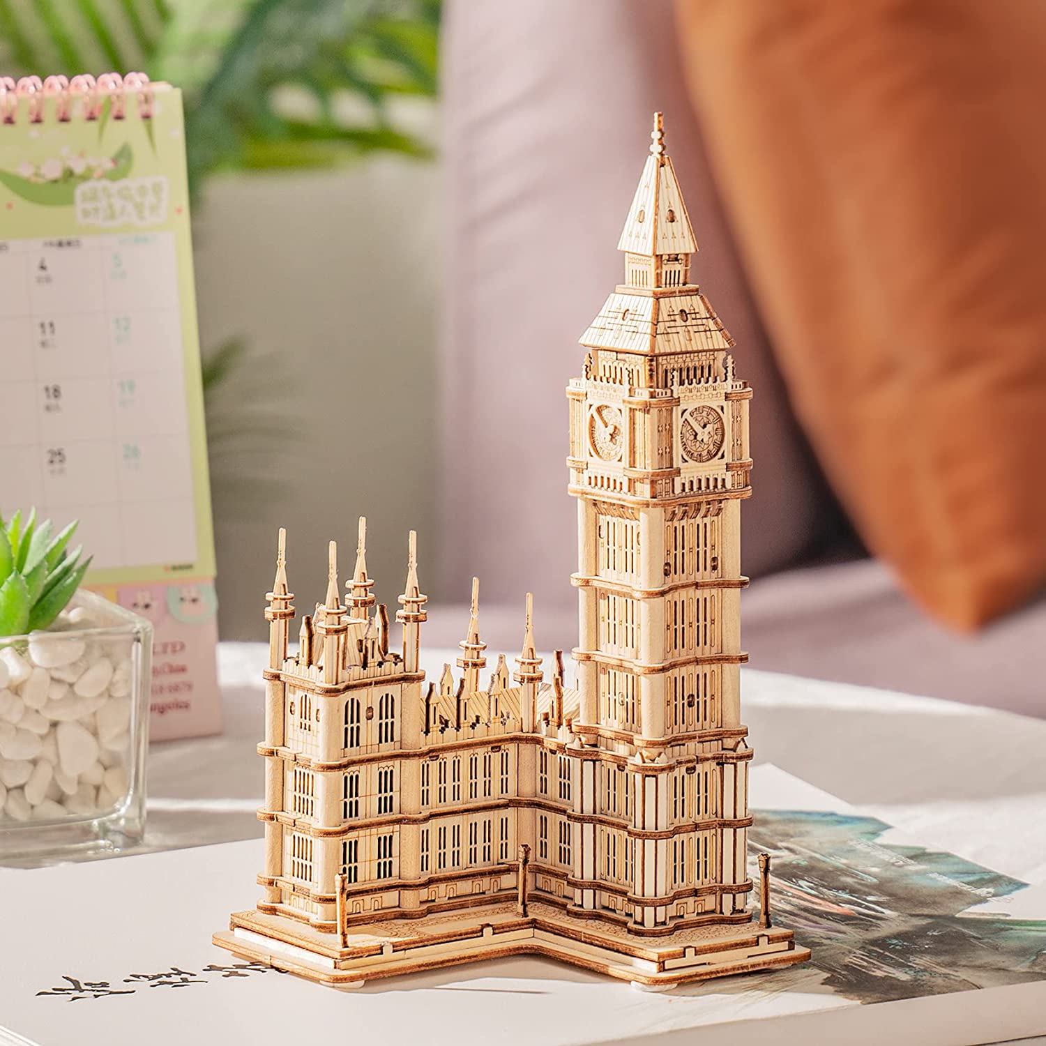 Big Ben – Wooden Architecture Model Kit
