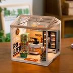 Energy Supply Store – DIY Miniature House Kit