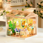 Blooming Tea Garden – DIY Miniature House Kit