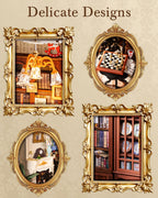 Catherine’s Living Room – DIY Miniature House Kit