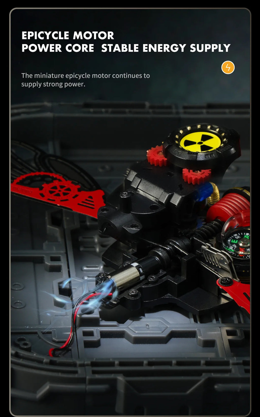 Scout Beetle – Metal Model Kit