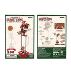 Santa on Skis – 3D Wooden Pendulum Balance Toy Kit