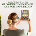 Glittering Water Lily DIY Model Kit