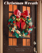 Christmas Wreath – 3D Wooden Puzzle Decoration Kit