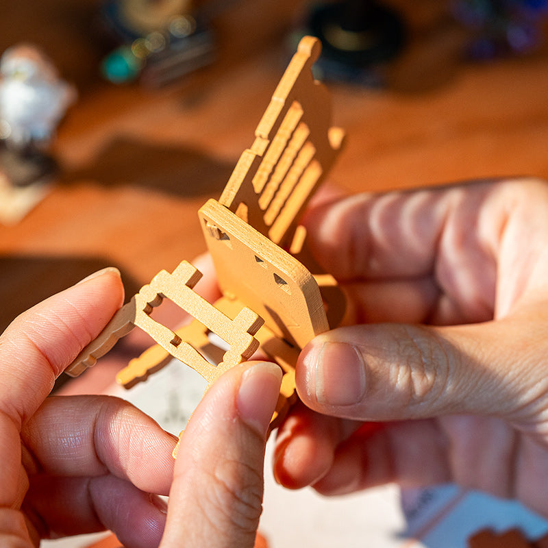 Magic Study – DIY Miniature House Kit