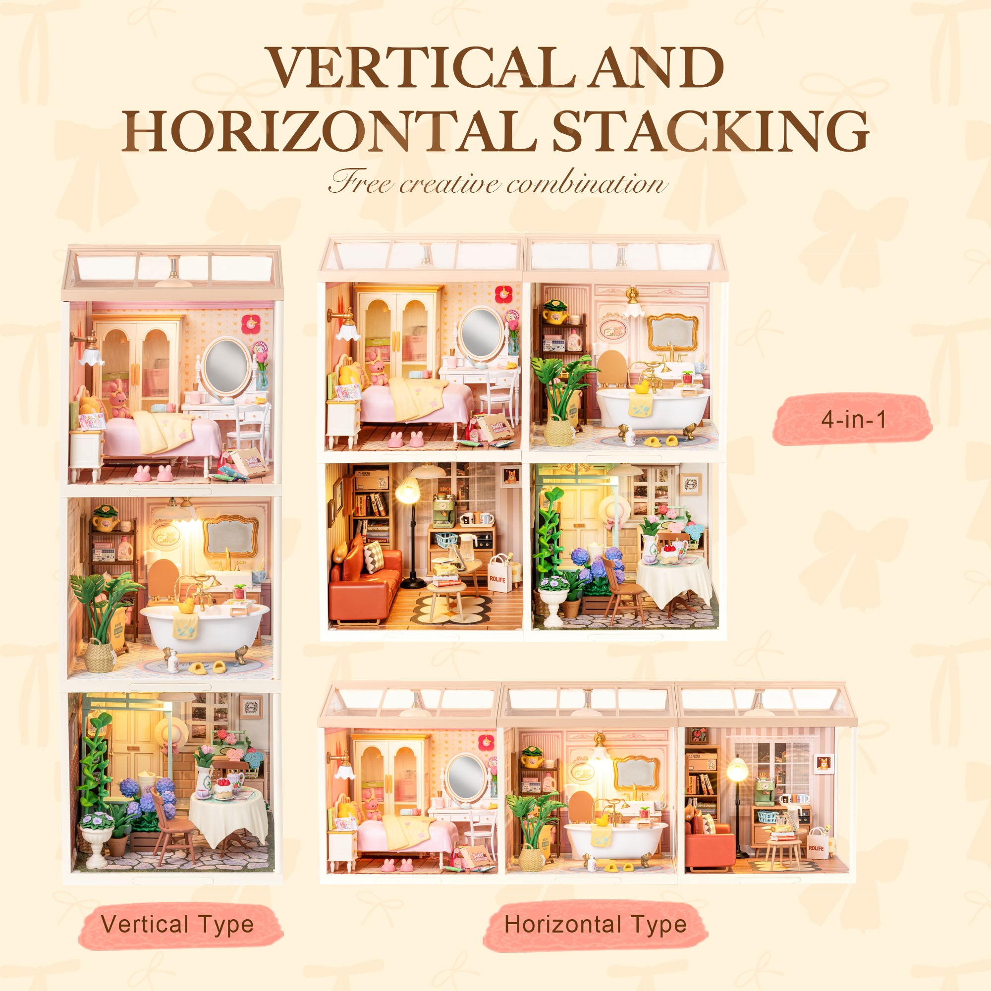 Tasty Cake Shop – Miniature House Kit
