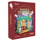Alice's Tea Store – DIY Miniature House Kit
