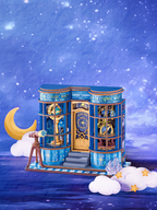 Magic Astronomy Shop – DIY Miniature Dollhouse Kit