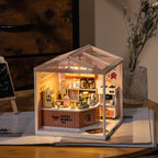 Bubble Tea House – DIY Miniature House Kit