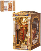 Wonderful Library Book Nook – DIY Model Kit