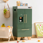 ROBUD Wooden Toy Refrigerator – Vintage Green
