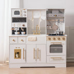 Wooden Play Kitchen – Kids Role Play Set