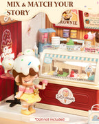 RO-Cream Ice Cream Shop – DIY Miniature House Kit