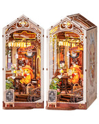 Holiday Café Book Nook – DIY Miniature Kit