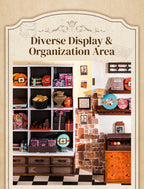 Henry’s Chocolate Shop – DIY Miniature House Kit