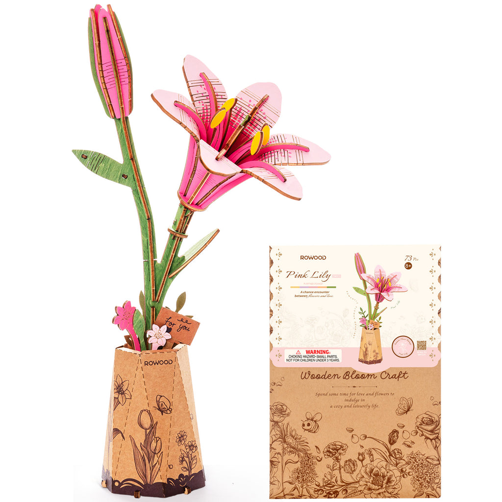 DIY Wooden Flowers – 16 Styles