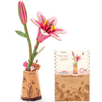 DIY Wooden Flowers – 16 Styles
