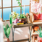 Rolife Emily’s Flower Shop – DIY Miniature House Kit