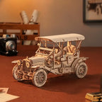 Vintage Car – 3D Wooden Model Kit