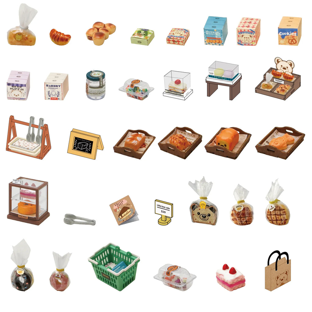Becka's Baking – DIY Miniature House Kit