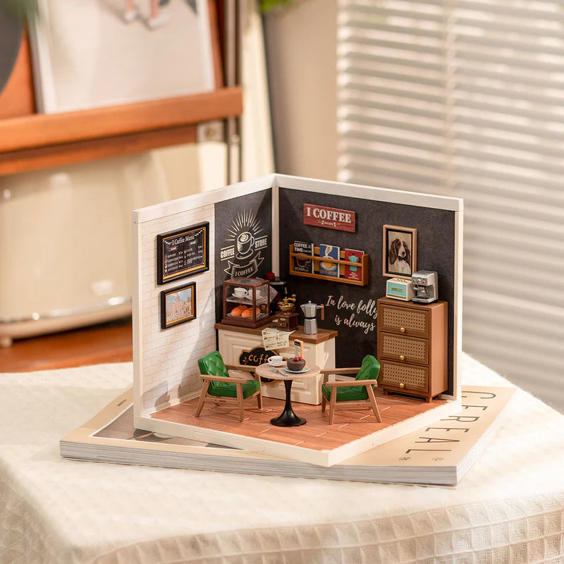 Cafe – DIY Miniature House Kit