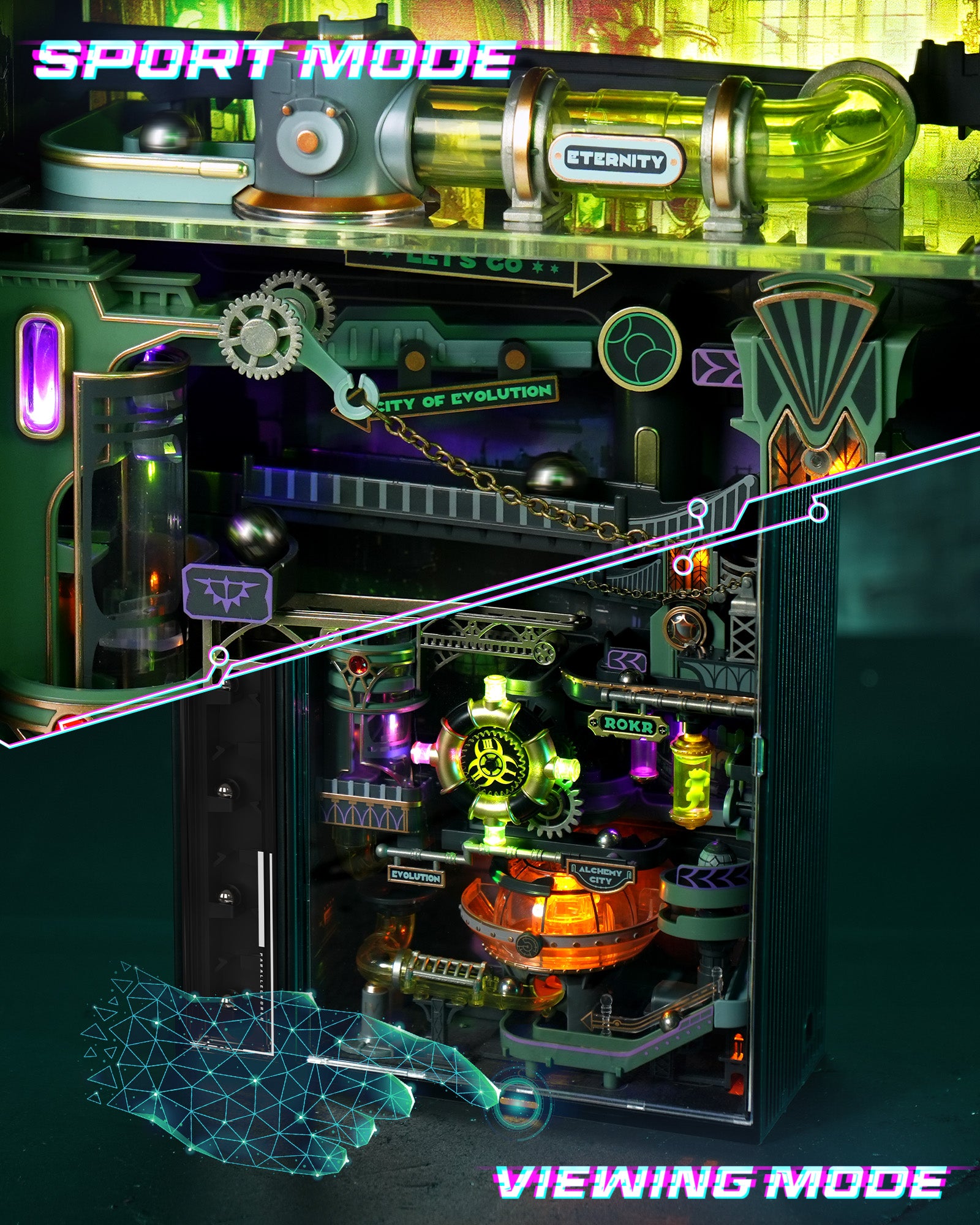 Alchemist’s City Pinball – Mechanical Model Kit