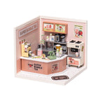 Bubble Tea House – DIY Miniature House Kit
