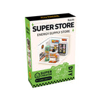 Energy Supply Store – DIY Miniature House Kit